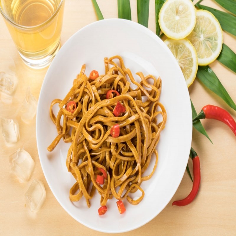 麻辣干豆腐絲